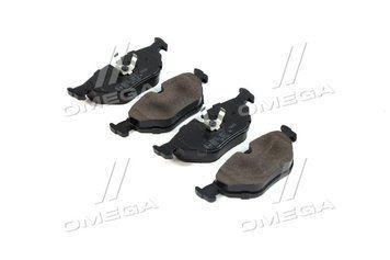 Колодки тормозные задние BMW 3 E30/E36/E46, 5 E28/E34, 7 E32, Z3/Z4 ABS фото