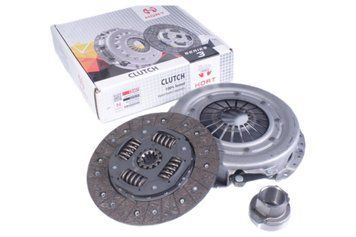 Сцепление комплект Газель NEXT, Бизнес Cummins ISF 2.8, 4216, Evotech 2.7 диск+муфта HORT CK407 фото