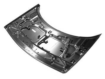 Капот JEEP PATRIOT 07&ndash;17 (TEMPEST) 030 4707 280 фото
