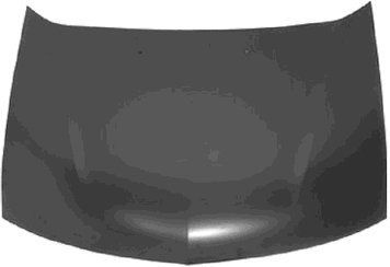 Капот Mitsubishi L200 06-15 (Van Wezel) 3295660 фото