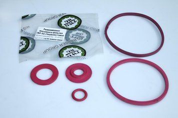 Р\к фiльтра масляного (ГТI) ГАЗ 53,3307 компл.5шт (червоний) (RUBBER GROUP) 53-11-1017064RG фото