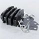 Колодка гальм. диск. STANDARD GEELY CK 04- передн. (под ABS) (RIDER) RD.21338STD