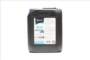 Антифриз BLUE G11 Сoolant Ready-Mix -36&deg;C (cиний) (Канистра 5кг) P999-G11B RDM5 фото