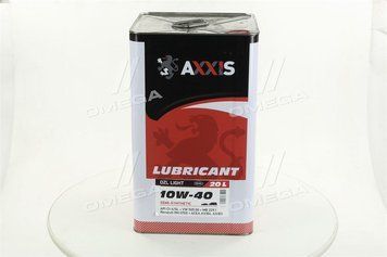 Олива моторн. AXXIS 10W-40 DZL Light (Каністра 18л) 48021043885 фото