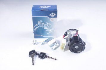 Замок зажигания Газель,Соболь (5 вывод.) (АТ) 3302-3704000 фото
