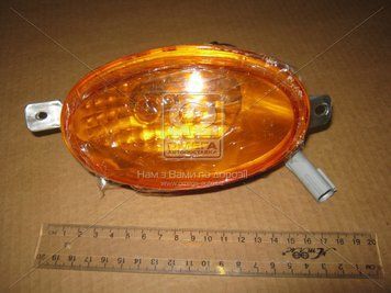 Указатель поворота в бампере левый CHERY QQ 03&ndash;13 (TEMPEST) 015 0102 K1C фото