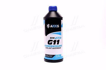 Антифриз концентрат ECO -80C BLUE G11 1,5л P999-G11B ECO 1,5 фото