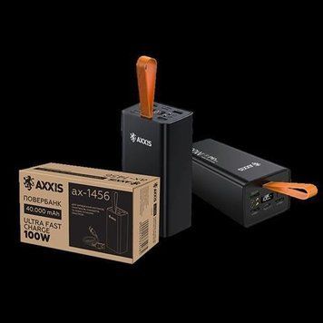 Повербанк 40000mAh, Ultra Fast Charge 100W (для планшетів, ноутбуків) + кабель зарядки ax-1456 фото
