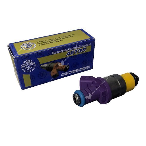 Форсунка топливная Газель,Волга,УАЗ дв.406,405,409 (пр-во SIEMENS) 406.1132711-02 фото