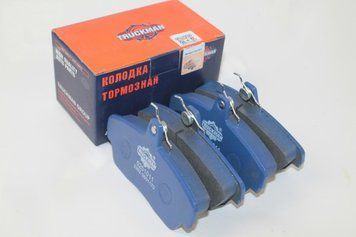 Колодка тормозная передн. Газель,Волга (компл.4шт) (пр-во Truckman) 3302-3501170 фото