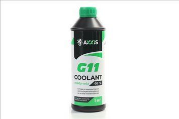 Антифриз GREEN G11 Сoolant Ready-Mix -36&deg;C (зеленый) (Канистра 1кг) P999-G11Gr RDM1 фото