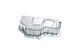 Піддон масляний двигуна BMW E30 316i/318i M40 Alu (Wan Wezel) 0623070 54101148396-omg фото 3