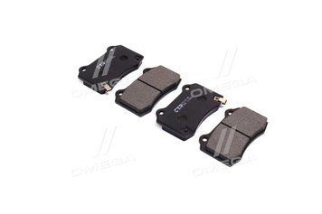 Колодки торм Jeep Grand Cherokee IV 10- Hyundai Genesis TESLA S 12-15 задн OLD CKKH-50 (пр-во CTR) G фото