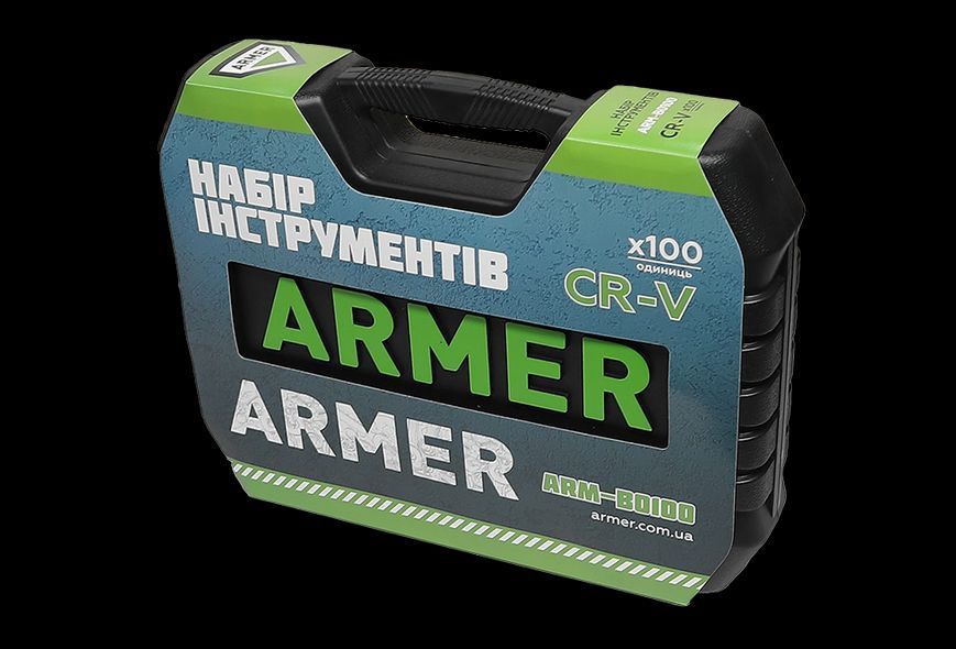 Набор инструментов 100 ед. CR-V (ARMER) ARM-B0100 фото