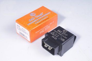 Реле поворотов 4-х конт. Газель,Волга (аналог 4442,494.6422) (пр-во Совэк) 642.3777 фото